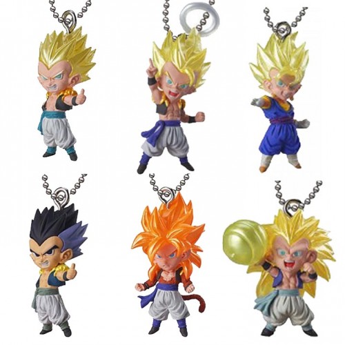 SS3 Gotenks Dragon Ball Kai UDM The Best 05 Figure Keychain