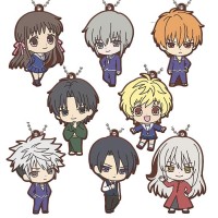 Rubber Mascot Hatori Sohma TL Fruit Basket