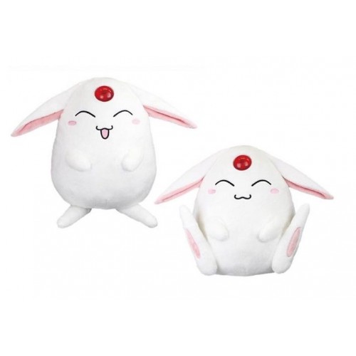Magic Knight Rayearth Mokona Closed Mouth Cushion Plush 33cm AMU-PRZ6735 US Sell