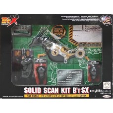 00-06092 Solid Scan Kit B'TSX-004SX "B'T-X -Beat X-" 1/20 Colored kit - Open Box