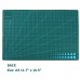 00-38992 A3 Size Self Healing Double Sided Cutting Mat (Green)