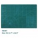 00-38992 A3 Size Self Healing Double Sided Cutting Mat (Green)