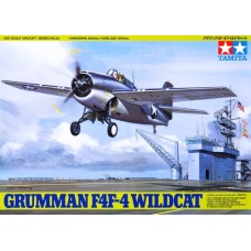 00-99629 1/48 Scale Aircraft Series #34 Grumman F4F-4 Wildcat