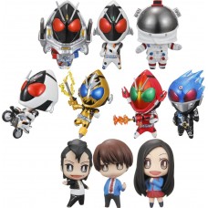 03-71473 Kamen Rider Deformeister Petit Fourze Kita Mini Figure Collection 500y - Random Figure