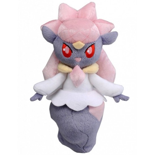 02 81495 Takara TOMY Pokemon Reply Chat Talking Plush Diancie