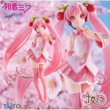 01-87400 Vocaloid Hatsune Miku Sakura Miku (Cherry Blossom)