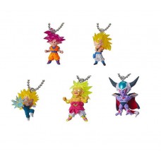 01-85059 Dragon Ball Z UDM Ultimate Deformed Mascot The Best 04 Keychain Figure Mascot - One Random Figure