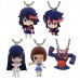 01-87320 Bandai Kill La Kill Keychain Mascot Gashapon Mini Figure 200y