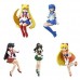 01-87379 Sailor Moon 20th Anniversary Bishoujo Senshi Mini Desktop Figure 300y 
