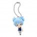 01-92232  Assassination Classroom Mini Figure Mascot Key Chain Swing  1st hour 300y