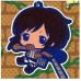 01-92264 Attack on Titan Rubber Mascot Strap  300y