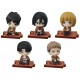 01-94104 Bandai Attack on Titan Suwarasetai Sitting Collection