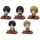 01-94104 Bandai Attack on Titan Suwarasetai Sitting Collection