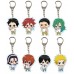 01-97039 Bandai YowaMushi Pedal Grande Road In Summer Capsule Clear Key Chain - 300y