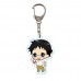 01-97039 Bandai YowaMushi Pedal Grande Road In Summer Capsule Clear Key Chain - 300y