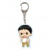 01-97039 Bandai YowaMushi Pedal Grande Road In Summer Capsule Clear Key Chain - 300y