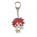 01-97039 Bandai YowaMushi Pedal Grande Road In Summer Capsule Clear Key Chain - 300y