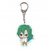 01-97039 Bandai YowaMushi Pedal Grande Road In Summer Capsule Clear Key Chain - 300y