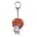 01-97039 Bandai YowaMushi Pedal Grande Road In Summer Capsule Clear Key Chain - 300y