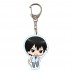 01-97039 Bandai YowaMushi Pedal Grande Road In Summer Capsule Clear Key Chain - 300y