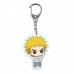 01-97039 Bandai YowaMushi Pedal Grande Road In Summer Capsule Clear Key Chain - 300y