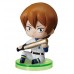 01-97116 Ace of Diamond Baseball Suwarase Team Sitting Mini Figures Capsule Toy 400y - One Random Figure