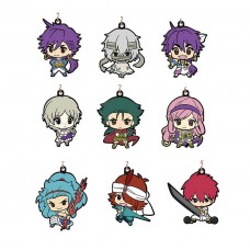 01-06475 Magi Sinbad no Bouken Adventure of Sinbad Capsule Rubber Mascot 300y