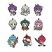 01-06475 Magi Sinbad no Bouken Adventure of Sinbad Capsule Rubber Mascot 300y