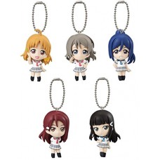 01-09307 Love Live! School Idol Project Sunshine!! Mini Figure Mascot Keychain / Swinger Part 01 300y