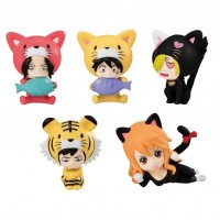01-10998 TV Animation One Piece Nyan Piece Mini Figure Mascot 300y