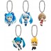 01-11006  vocaloid Hatsune Miku Winter Edition Mini Figure Swing /  Mascot  Key Chain 300y  - One Random