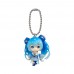 01-11006  vocaloid Hatsune Miku Winter Edition Mini Figure Swing /  Mascot  Key Chain 300y  - One Random