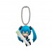 01-11006  vocaloid Hatsune Miku Winter Edition Mini Figure Swing /  Mascot  Key Chain 300y  - One Random