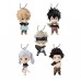 01-17953 Bandai Black Clover (Burakku Kuroba)  Figure Mascot / Keychain 300y