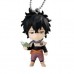 01-17953 Bandai Black Clover (Burakku Kuroba)  Figure Mascot / Keychain 300y