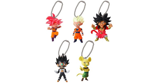 Dragon ball Super UDM 46 Ultimate Mascotte Déformée Burst Key