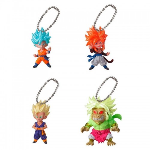 Dragon Ball Super UDM The Best 32 Keychain Swing Collection
