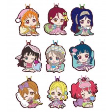 01-26913 School Idol Project Love Live! Sunshine!! Capsule Rubber Mascot 10 300y 