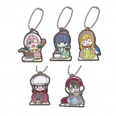 01-29485 Yuru Camp Capsule Rubber Mascot 300y 