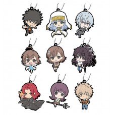 01-29671 A Certain Magical Index III Toaru Majutsu no Index III Capsule Rubber Mascot 300y