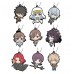 01-29671 A Certain Magical Index III Toaru Majutsu no Index III Capsule Rubber Mascot 300y