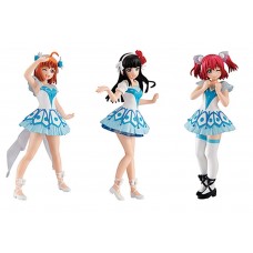 01-32653 Love Live! School Idol Project Sushine!! Gasha Portraits Figures  Water Blue New World Vol. 7 500y