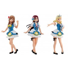 01-32657 Love Live! School Idol Project Sushine!! Gasha Portraits Vol. 8 Water Blue New World 500y