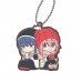 01-37069 Yuru Camp Capsule Rubber Mascot Vol. 2 300y