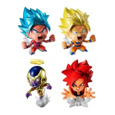 01-37119 DragonBall Super Warrior Capsule Mini Figure Pt 01 300y