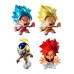 01-37119 DragonBall Super Warrior Capsule Mini Figure Pt 01 300y