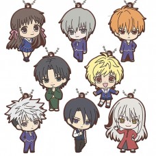 01-40575 Fruits Basket Capsule Rubber Mascot  300y