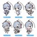 01-35010 RE:Zero Starting Life in Another World Capsule Rubber Strap Rem Collection Vol. 3 300y