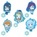 01-35180 Bang Dream Hello Happy World Capsule Rubber Mascot Strap Vol.2 300y