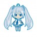 01-95337 Vocaloid Hatsune Miku Snow Miku Nendoroid Plus Capsule Rubber Mascot Pt 01 300y